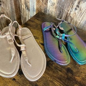 ASOS design flat sandals